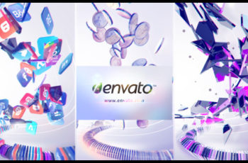 Particle Attack Logo Reveal - Download Videohive 6395022
