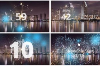 Silver New Year Countdown 2018 - Download Videohive 20881545
