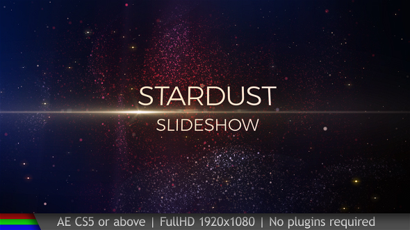 Slideshow Stardust - Download Videohive 20895496