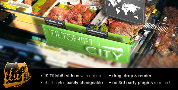Tilftshift City - Download Videohive 3091110