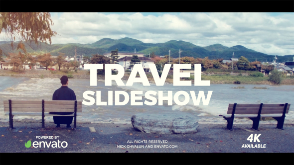 Travel Slideshow - Download Videohive 20620755