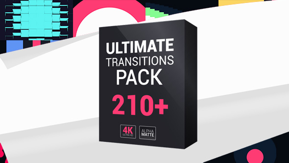 Ultimate Transitions Pack 4K - Download Videohive 17798915