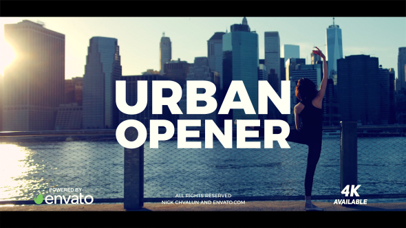 Urban Opener - Download Videohive 20949693