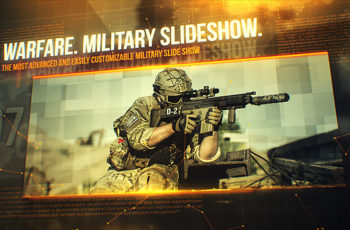 Warfare. Military Slideshow - Download Videohive 20949834
