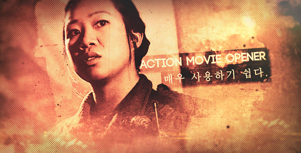 Action Movie Opener - Download Videohive 20791059