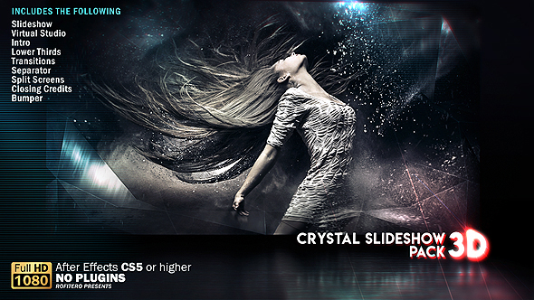 Crystal Slideshow Pack 3D - Download Videohive 20854841