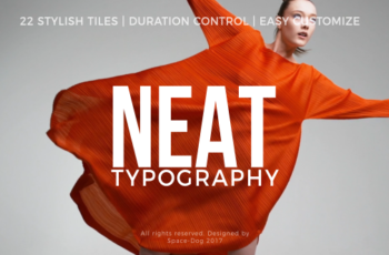 Neat Titles - Download Videohive 20711294