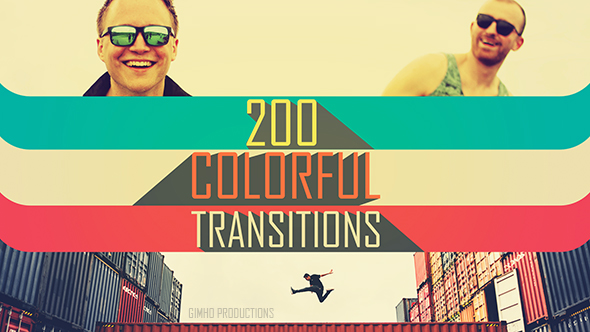 Transitions - Download Videohive 20059560