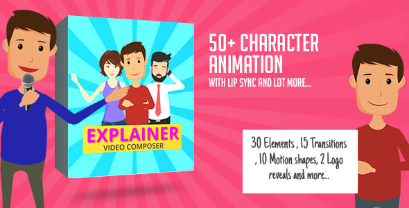 Character Animation Composer - Explainer Video Toolkit - Download Videohive 17045232