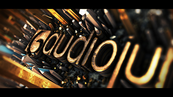 Cinematic Crystal Logo Reveal - Download Videohive 21019282