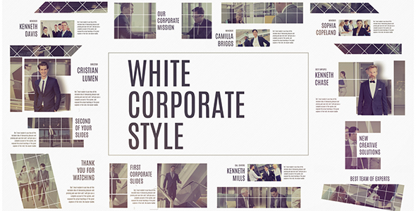 Corporate White - Download Videohive 19316497