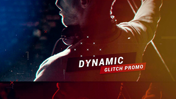 Dynamic Glitch Promo - Download Videohive 21051264