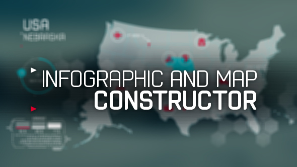 Infographic and Map Constructor - Download Videohive 21055529