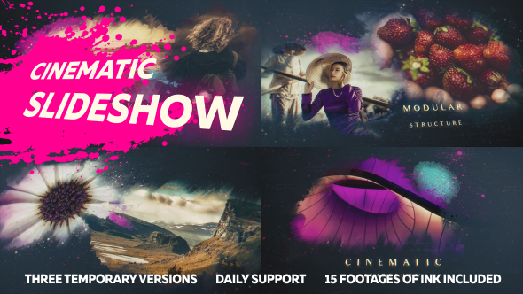 Ink Slideshow Presentation - Download Videohive 20849687