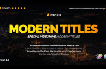 Modern Promo Titles Pack for FCPX - Download Videohive 20587062