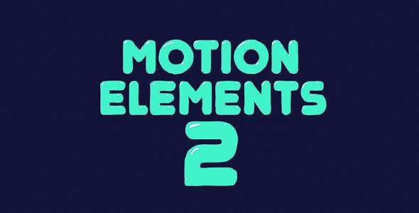 Motion Elements 2 - Download Videohive 21053280