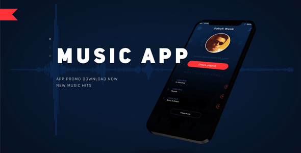 Music App Promo Presentation - Download Videohive 21129693