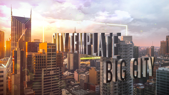 Titles of City - Download Videohive 21009157