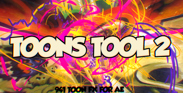 Toons Tool 2 (FX Kit) - Download Videohive 21110258