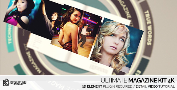 Ultimate Magazine Kit 4K - Download Videohive 19817206