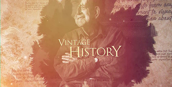 Vintage History - Download Videohive 21184503