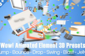 Wow! Dynamic Element 3D Presets - Download Videohive 19997366