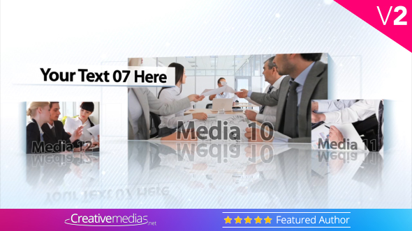 Corporate Boxes Presentation - Download Videohive 3055939
