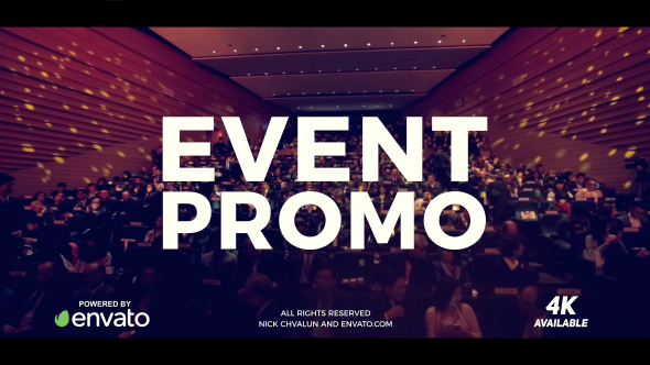Event Promo - Download Videohive 21100026