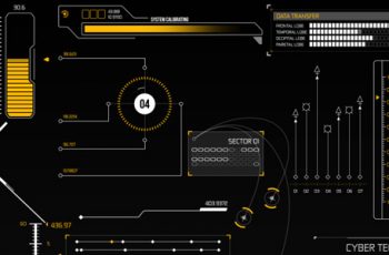 HUD Infographic Elements - Download Videohive 8804752