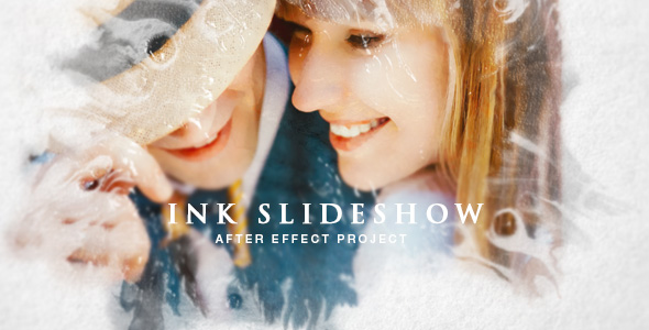 Ink Slideshow - Download Videohive 18657693