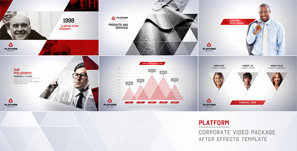 Platform - Corporate Video Package - Download Videohive 6509162