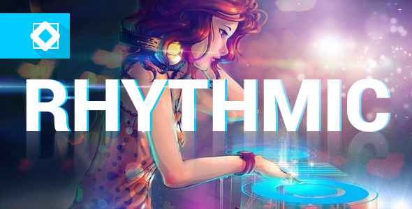 Rhythmic Website Presentation - Download Videohive 19561718