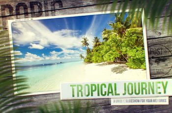 Tropical Journey Slideshow - Download Videohive 20804736
