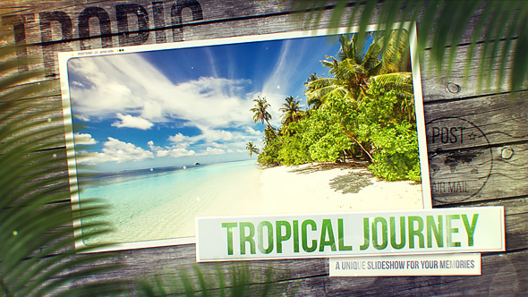 Tropical Journey Slideshow - Download Videohive 20804736