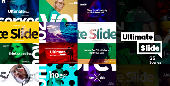 Ultimate Slide 1 | Slideshow Package - Download Videohive 21178930