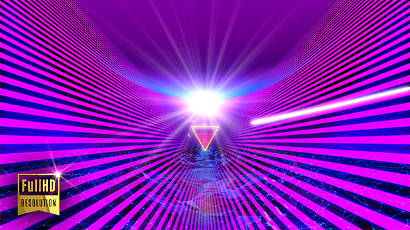 VJ 80's Triangles - Download Videohive 20590285