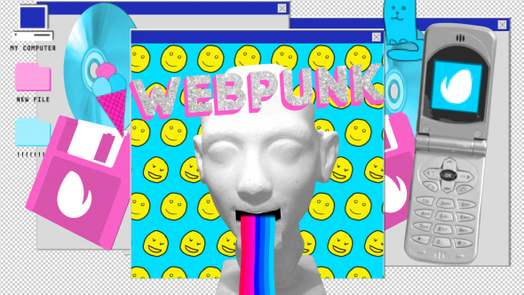WebPunk - Download Videohive 16415238