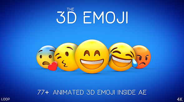 3D EMOJI - Download Videohive 20410223