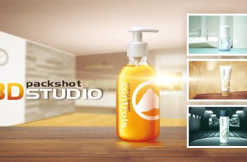3D Packshot Studio - Download Videohive 18394771