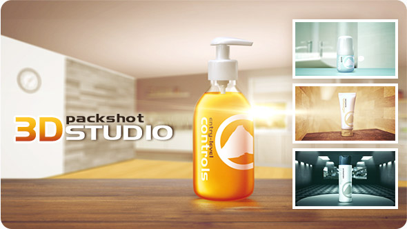 3D Packshot Studio - Download Videohive 18394771