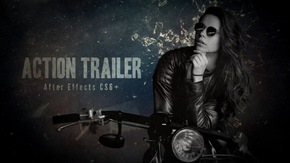 Action Trailer 4K - Download Videohive 19593428