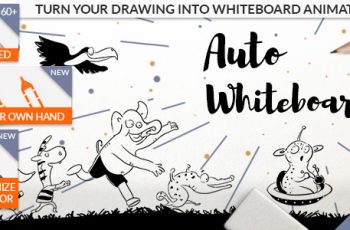 Auto Whiteboard - Download Videohive 20608476