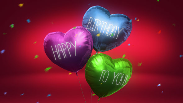 Balloon Hearts - Download Videohive 10703145