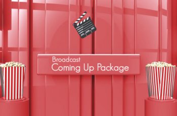 Broadcast Coming Up Next Package - Download Videohive 5217122