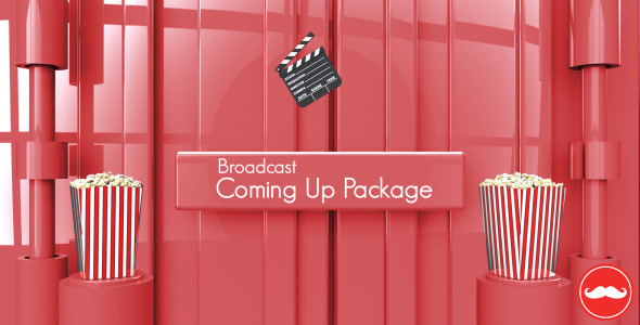 Broadcast Coming Up Next Package - Download Videohive 5217122