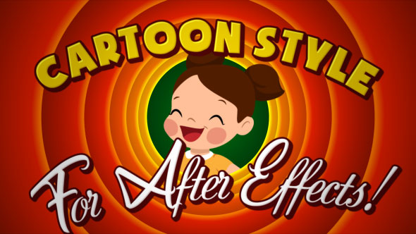 Cartoon Style | After Effects Script - Download Videohive 21140791