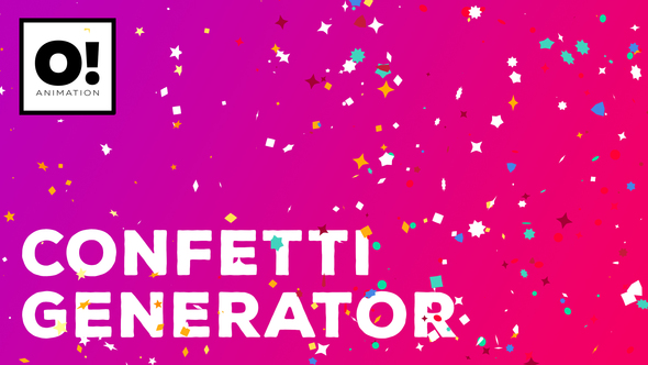 Confetti Generator - Download Videohive 21601207