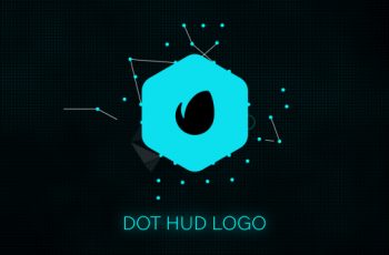 Dot HUD Logo Reveal - Download Videohive 19306843