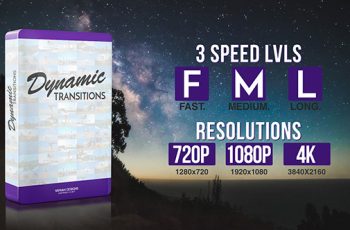 Dynamic Transitions - Download Videohive 19721850