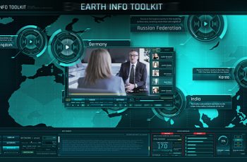 Earth Info Toolkit - Download Videohive 21032136